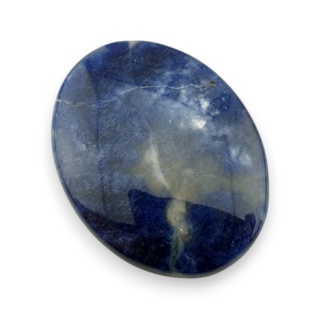 Sodalit kaboszon 31x23 mm nr 37