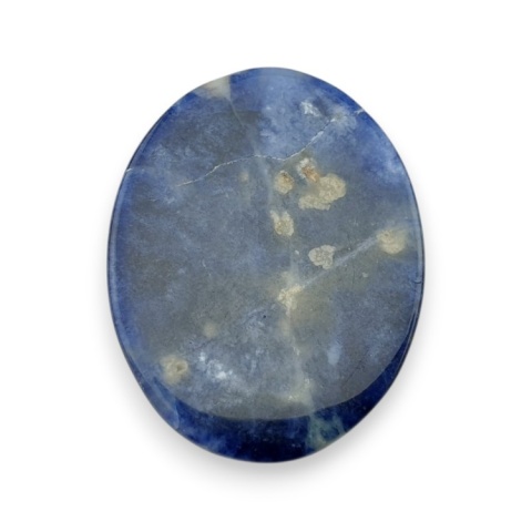 Sodalit kaboszon 31x23 mm nr 37 Sodalit kaboszon 31x23 mm nr 37
