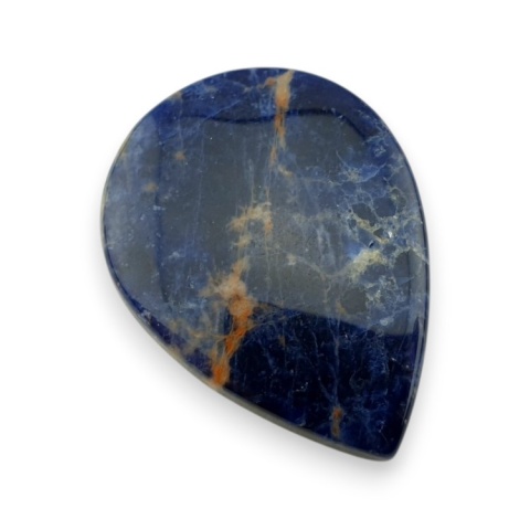 Sodalit kaboszon 31x23 mm nr 55