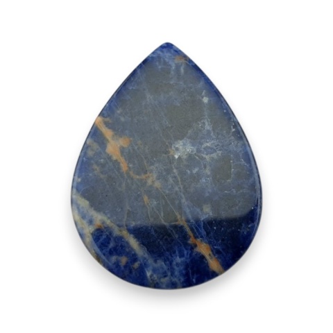 Sodalit kaboszon 31x23 mm nr 55