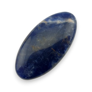 Sodalit kaboszon 32x16 mm nr 75