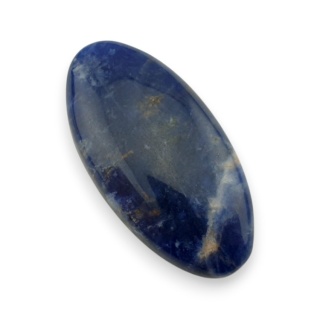 Sodalit kaboszon 32x16 mm nr 75