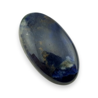 Sodalit kaboszon 32x18 mm nr 128