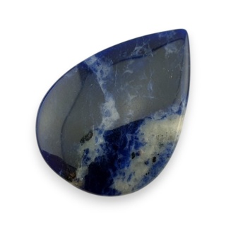 Sodalit kaboszon 32x23 mm nr 122