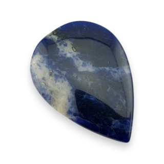 Sodalit kaboszon 32x23 mm nr 122