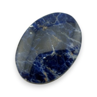 Sodalit kaboszon 32x23 mm nr 70