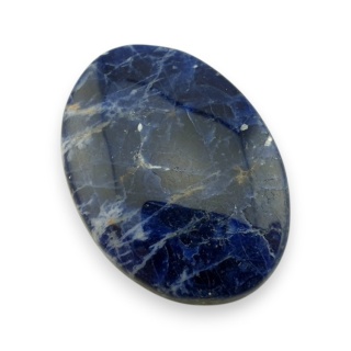 Sodalit kaboszon 32x23 mm nr 70