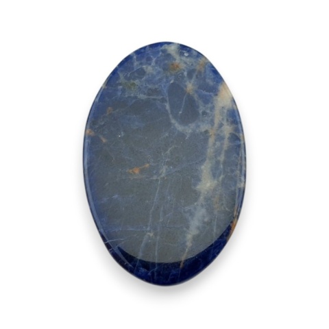 Sodalite cabochon 33x21 mm no 95 Sodalite cabochon 33x21 mm no 95
