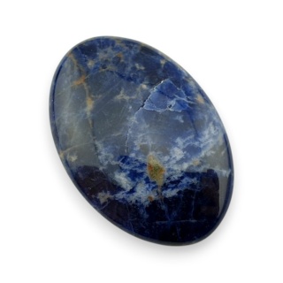 Sodalit kaboszon 33x23 mm nr 48