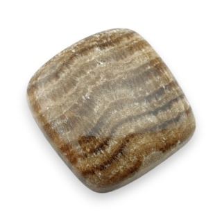 Aragonit kaboszon 24x22 mm nr 127