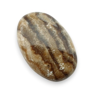Aragonit kaboszon 25x17 mm nr 107