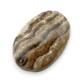 Aragonit kaboszon 25x17 mm nr 120