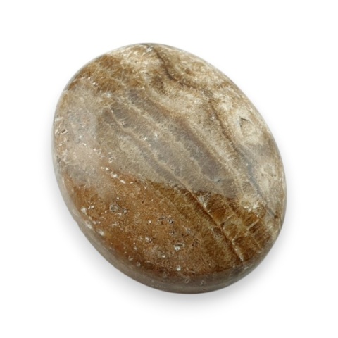 Aragonite cabochon 26x21 mm no 78