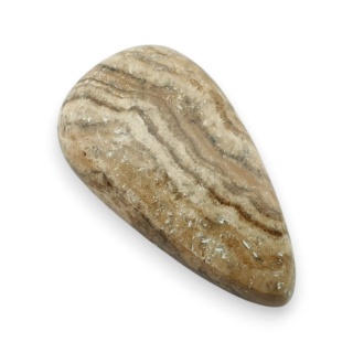 Aragonit kaboszon 30x17 mm nr 111