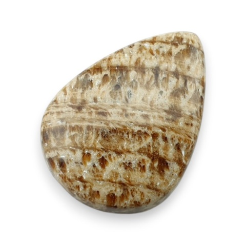 Aragonite cabochon 30x22 mm no 65