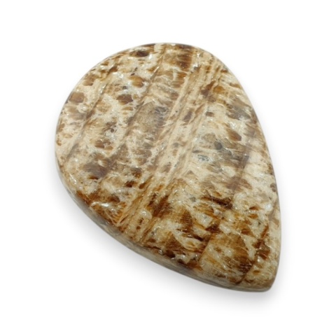 Aragonite cabochon 30x22 mm no 65