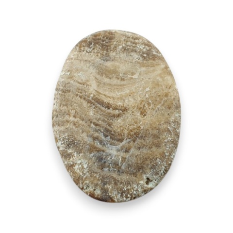Aragonit kaboszon 30x22 mm nr 87