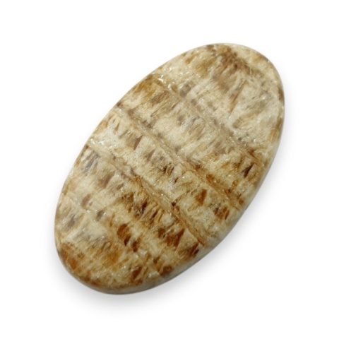 Aragonite cabochon 32x18 mm no 129