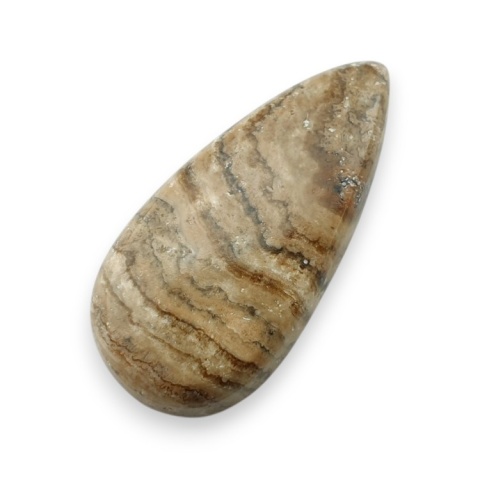 Aragonite cabochon 35x17 mm no 115