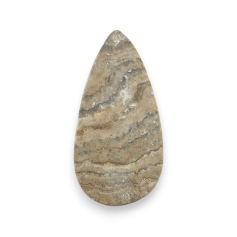 Aragonite cabochon 35x17 mm no 115