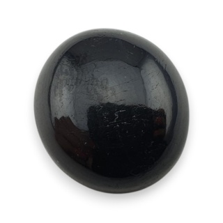 Czarny turmalin kaboszon 20x18 mm nr 413