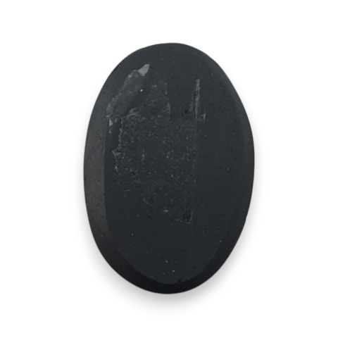 Black tourmaline cabochon 21x14 mm no 402 Black tourmaline cabochon 21x14 mm no 402