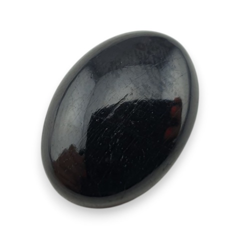 Black tourmaline cabochon 21x15 mm no 388 Black tourmaline cabochon 21x15 mm no 388