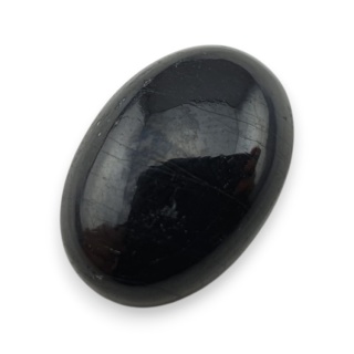 Czarny turmalin kaboszon 21x15 mm nr 430