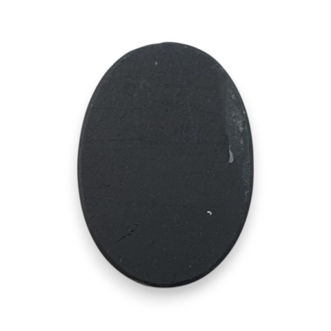 Czarny turmalin kaboszon 21x15 mm nr 430