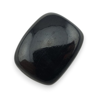 Czarny turmalin kaboszon 21x16 mm nr 321