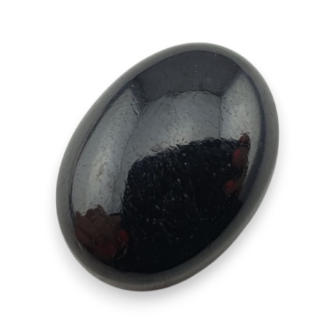 Czarny turmalin kaboszon 21x16 mm nr 439 Czarny turmalin kaboszon 21x16 mm nr 439