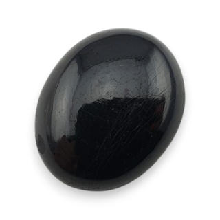 Czarny turmalin kaboszon 21x17 mm nr 403