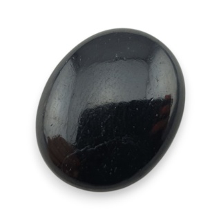 Czarny turmalin kaboszon 21x17 mm nr 446
