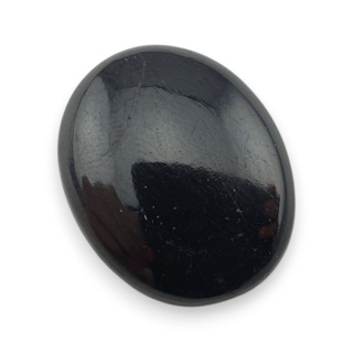 Czarny turmalin kaboszon 21x17 mm nr 446