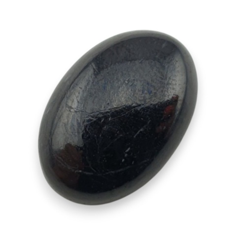 Czarny turmalin kaboszon 22x15 mm nr 435 Czarny turmalin kaboszon 22x15 mm nr 435