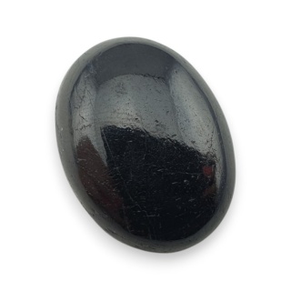 Czarny turmalin kaboszon 22x17 mm nr 437