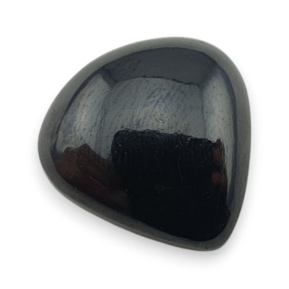 Czarny turmalin kaboszon 22x21 mm nr 436