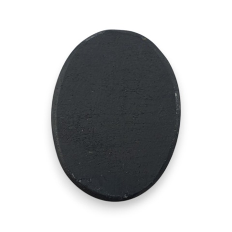 Black tourmaline cabochon 23x17 mm no 305