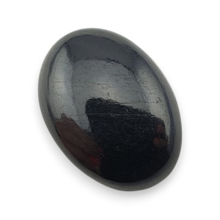 Czarny turmalin kaboszon 23x17 mm nr 389