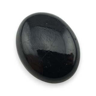 Czarny turmalin kaboszon 23x18 mm nr 335