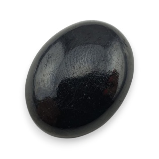 Black tourmaline cabochon 23x18 mm no 339