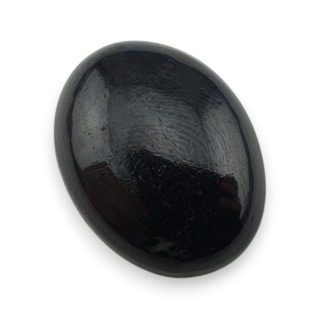 Czarny turmalin kaboszon 23x18 mm nr 339