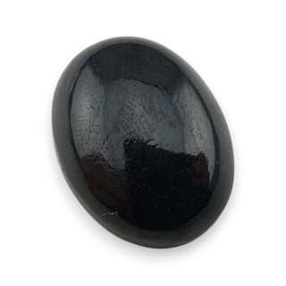 Czarny turmalin kaboszon 23x18 mm nr 346
