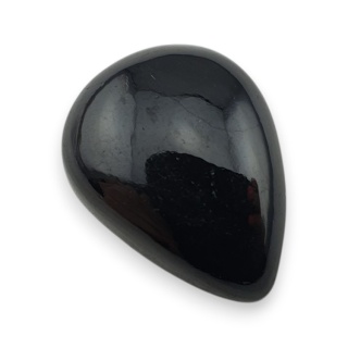 Czarny turmalin kaboszon 23x18 mm nr 357
