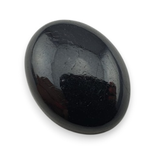 Czarny turmalin kaboszon 23x18 mm nr 410