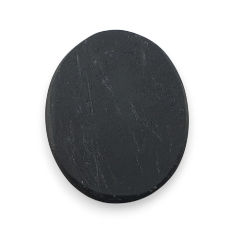 Czarny turmalin kaboszon 23x19 mm nr 386