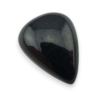 Czarny turmalin kaboszon 24x18 mm nr 290
