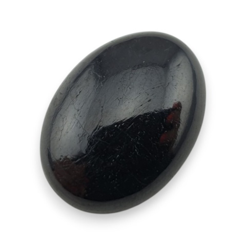 Czarny turmalin kaboszon 24x18 mm nr 336 Czarny turmalin kaboszon 24x18 mm nr 336