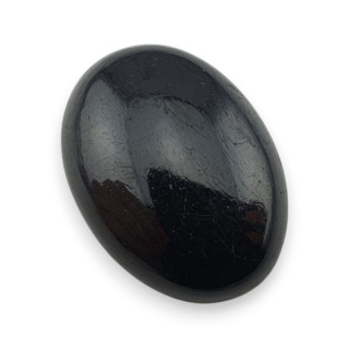 Czarny turmalin kaboszon 24x18 mm nr 336