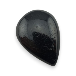 Czarny turmalin kaboszon 24x18 mm nr 407
